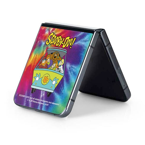 Scooby Doo Scooby-Doo Tie Dye Galaxy Z Flip5 5G Skin